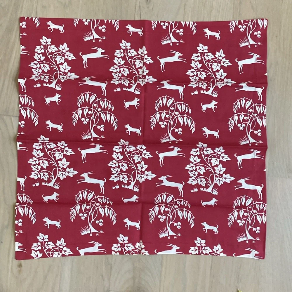 Prancing Deer Napkins - Williams Sonoma